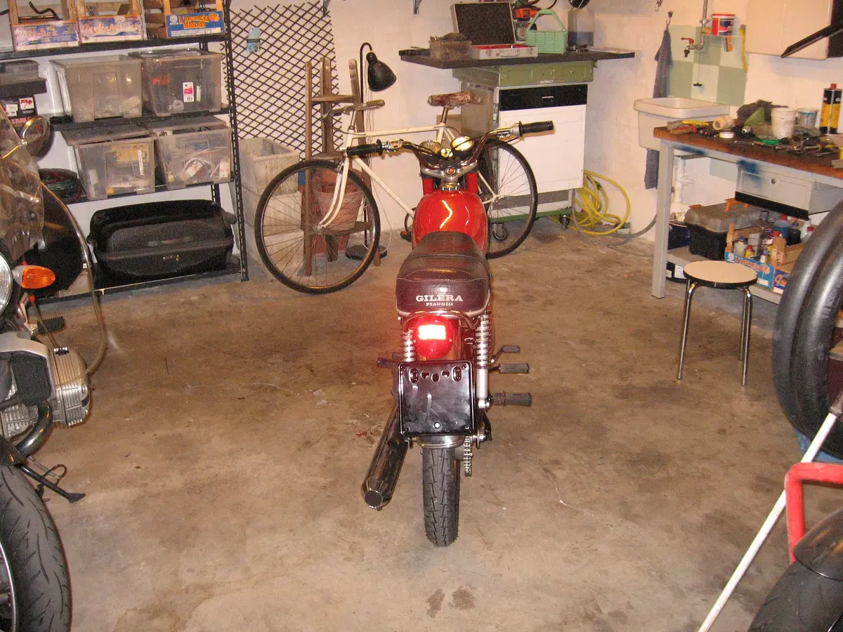 Restaurando fai da te: Gilera Arcore 150 5V del 1975 (200)