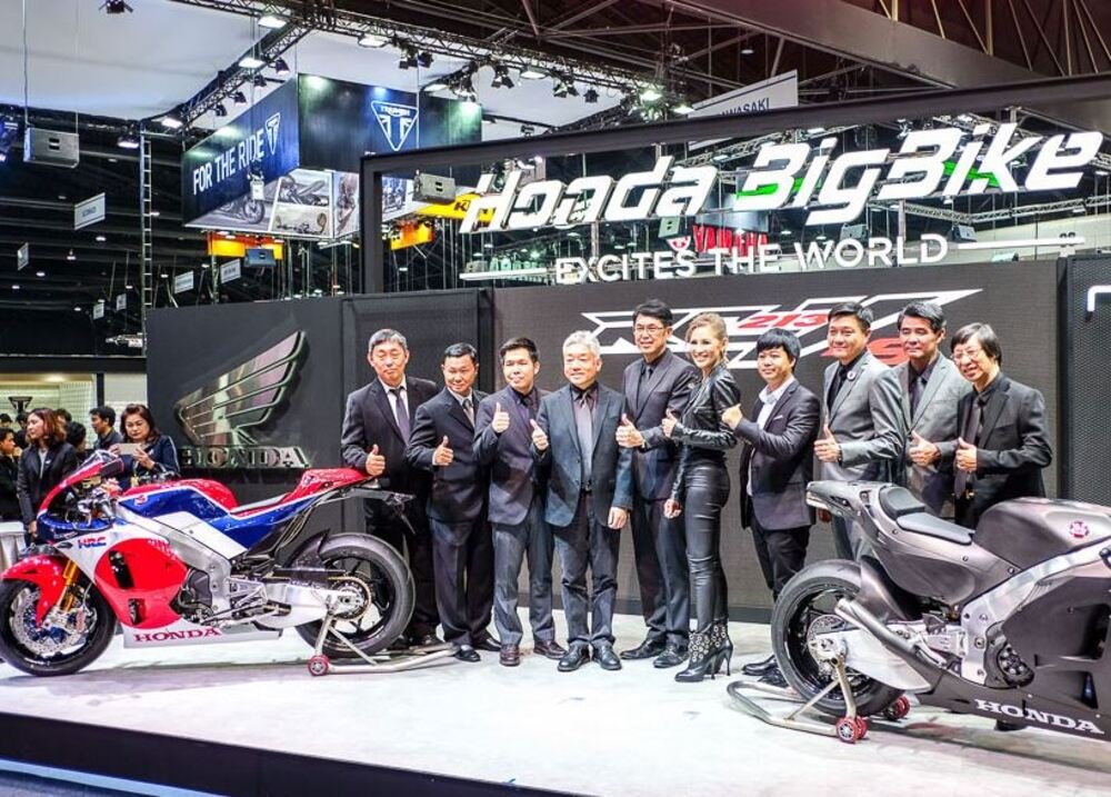 Lo stand Honda al Thailand International Motor Expo