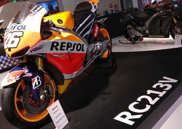 EICMA 2015: all'appello manca... Marc Marquez