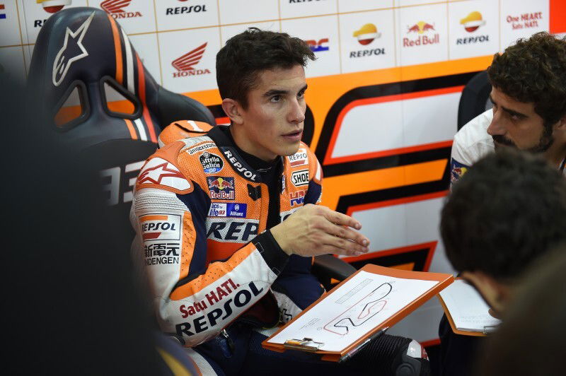 EICMA 2015: all&#039;appello manca... Marc Marquez