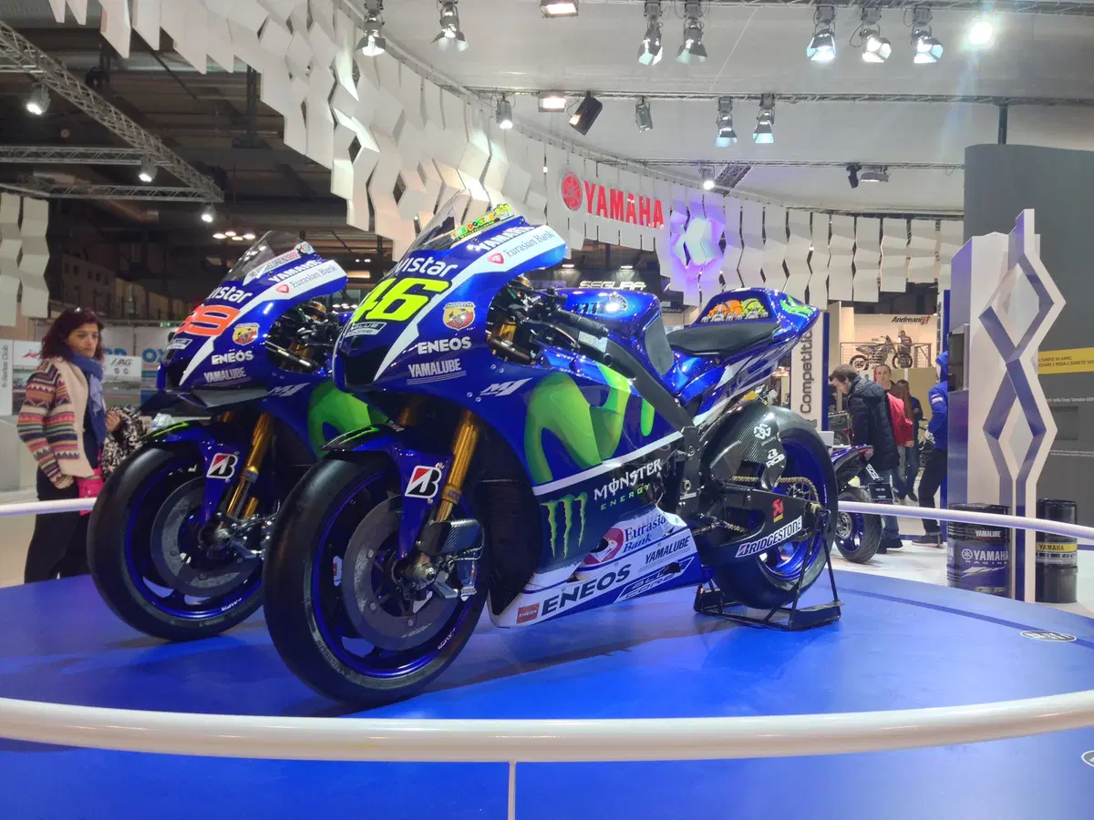 EICMA 2015: all'appello manca... Marc Marquez (4)