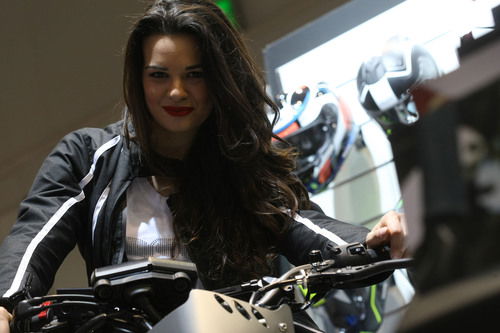 EICMA 2015: Le ragazze più belle del Salone di Milano (6)