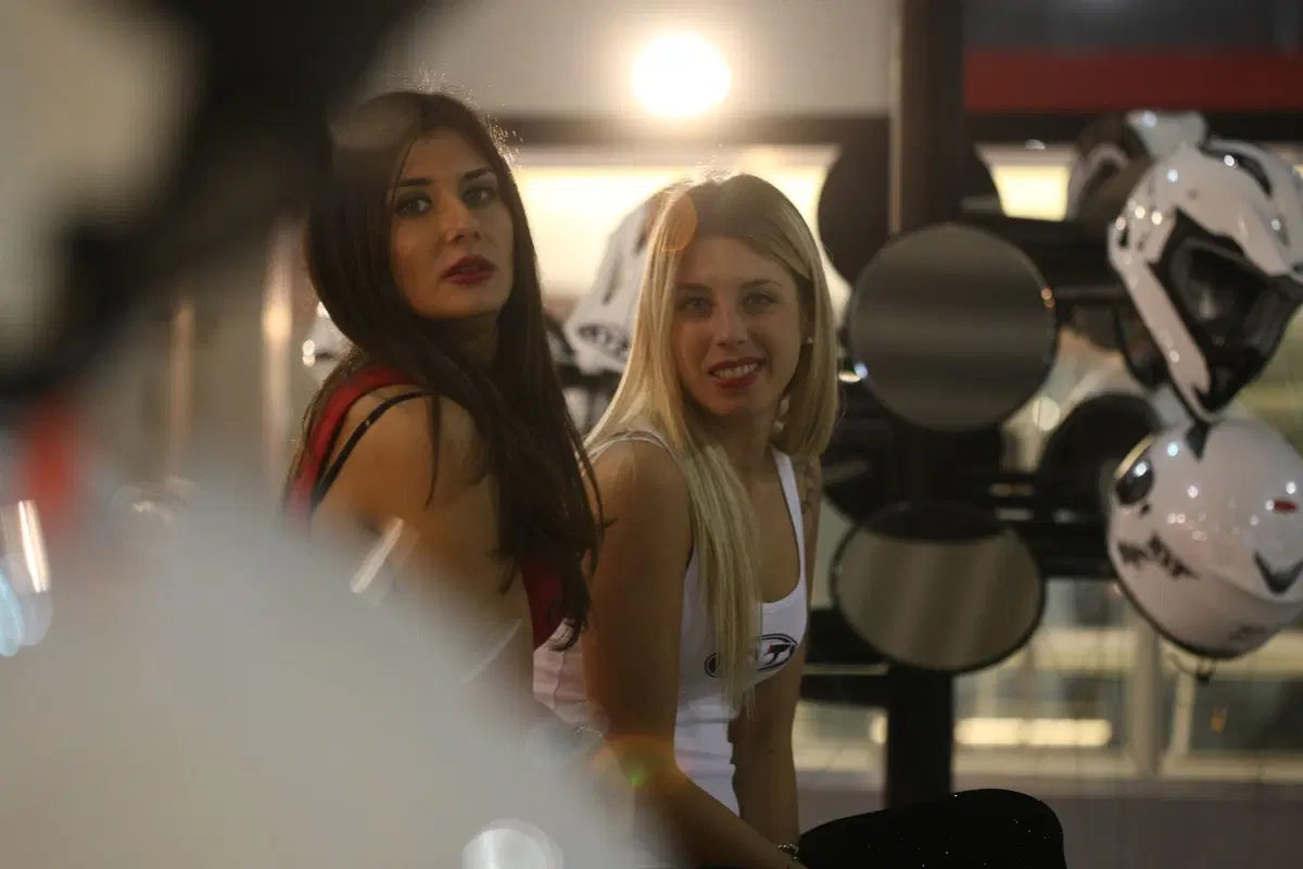 EICMA 2015: Le ragazze più belle del Salone di Milano (18)