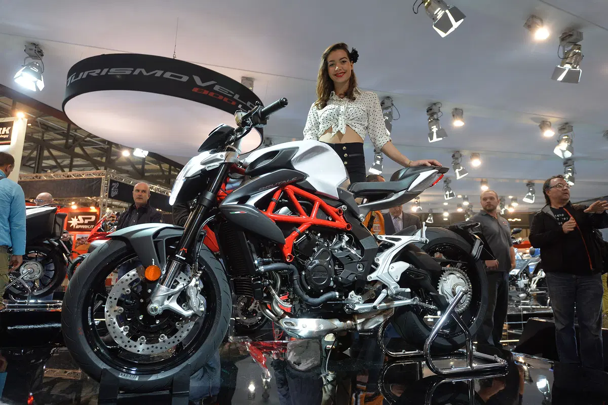 EICMA 2015: Le ragazze più belle del Salone di Milano (27)