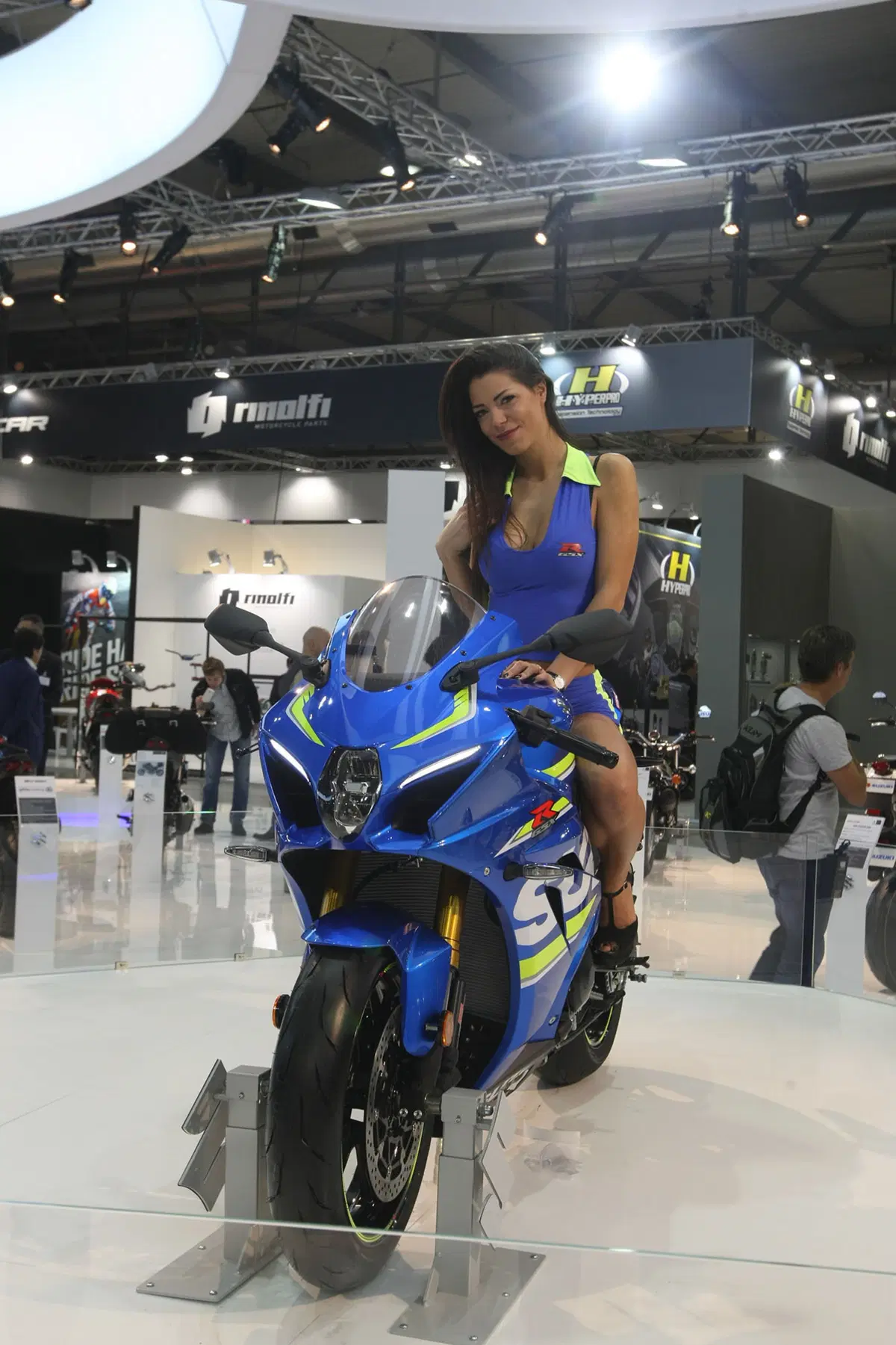 EICMA 2015: Le ragazze più belle del Salone di Milano (29)