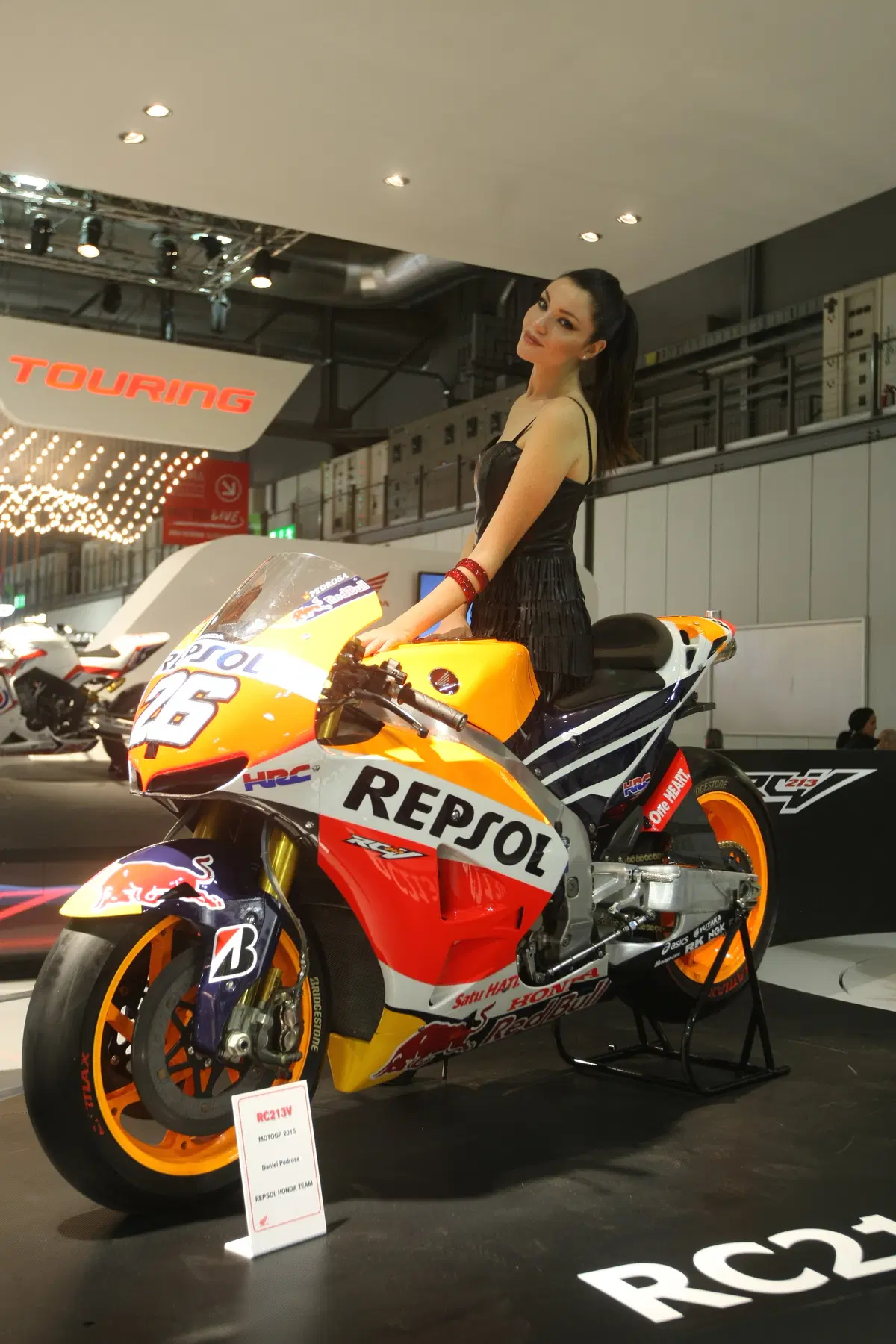 EICMA 2015: Le ragazze più belle del Salone di Milano (37)