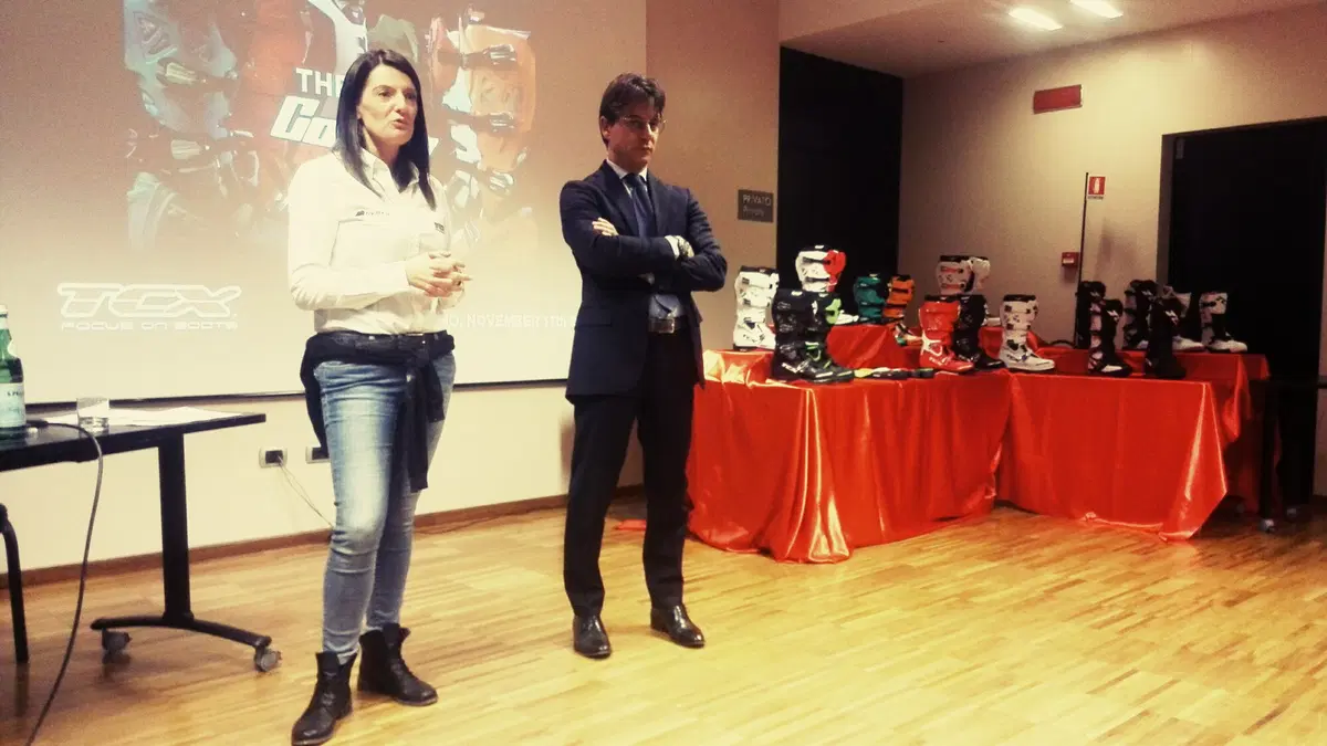 TCX presenta a EICMA il nuovo stivale Comp Evo (11)