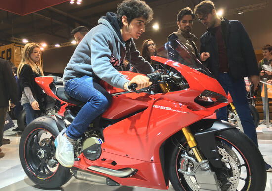 EICMA 2015: i giovani sognano le supersport. Facciamole piccole!