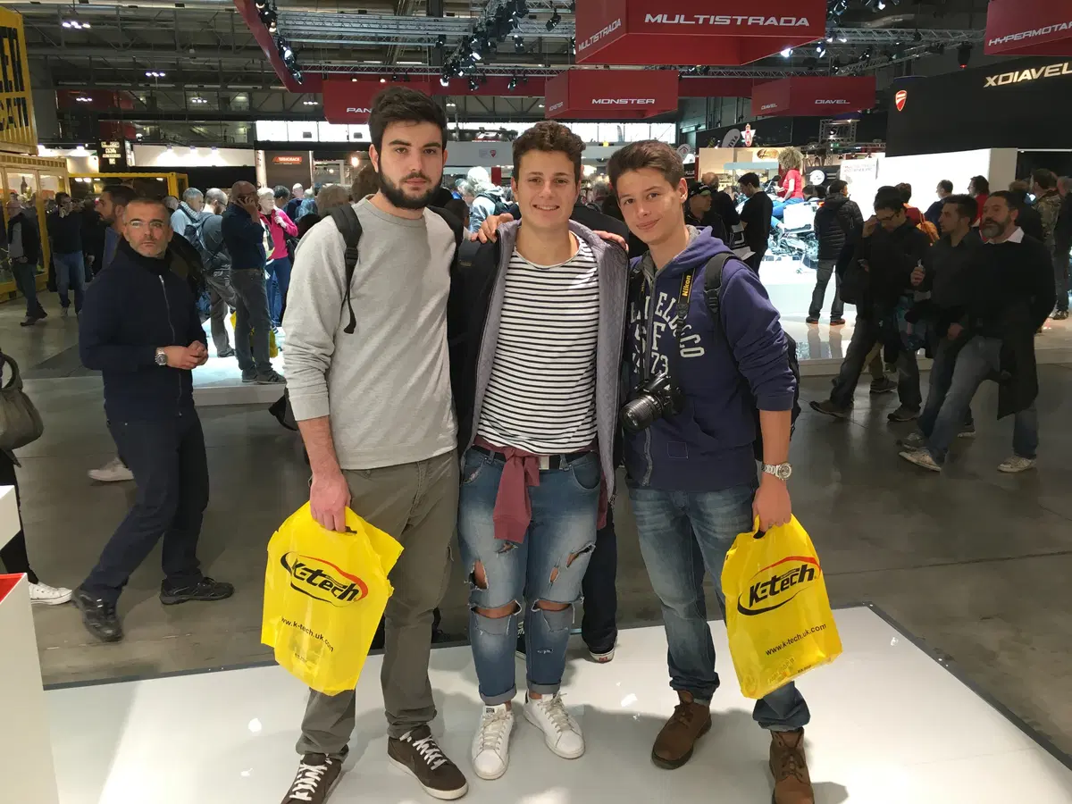 EICMA 2015: i giovani sognano le supersport. Facciamole piccole! (4)