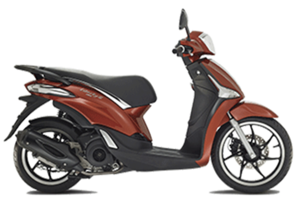 Piaggio Liberty 150 i-get ABS (2016)