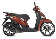 Piaggio Liberty 125 i-get ABS (2016)