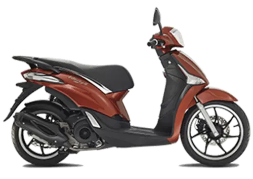 Piaggio Liberty 50 i-get (2016 - 18)