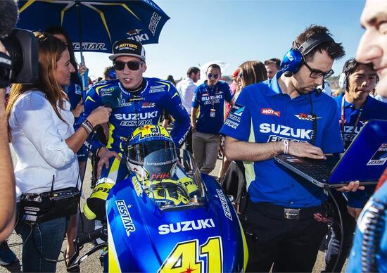 Aleix Espargaro infortunato, salterà i test di Sepang