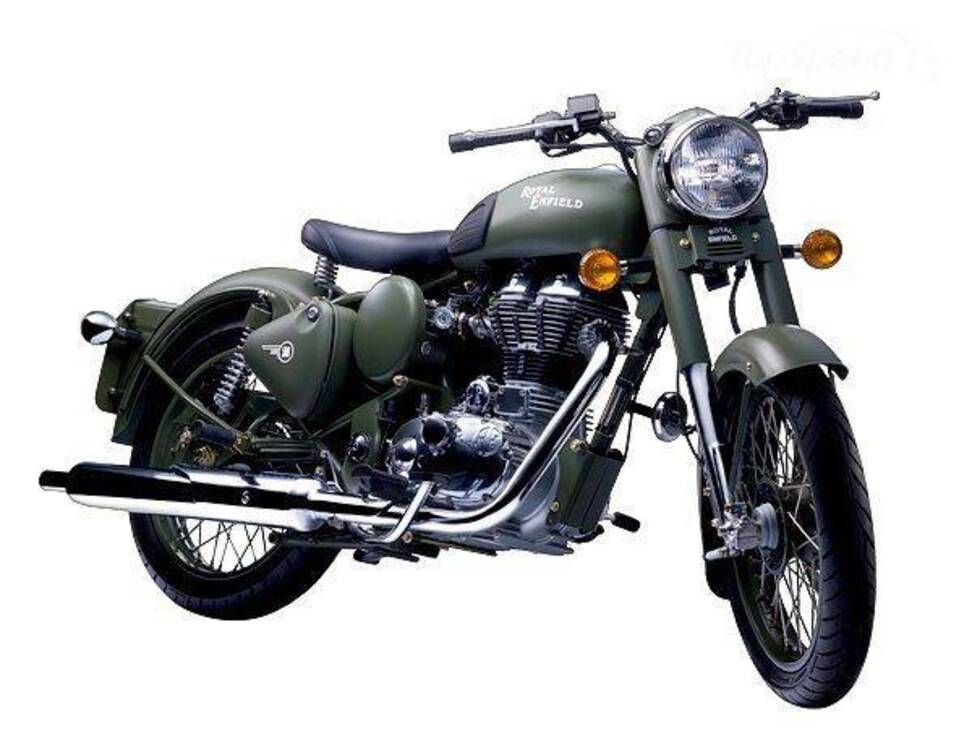 Royal Enfield Bullet 500 Classic EFI - Battle Green (2011 - 16)