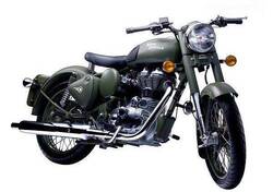 Royal Enfield Bullet 500 Classic EFI - Battle Green (2011 - 16) nuova