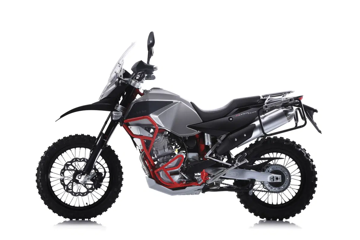 EICMA 2015: SWM Superdual 600