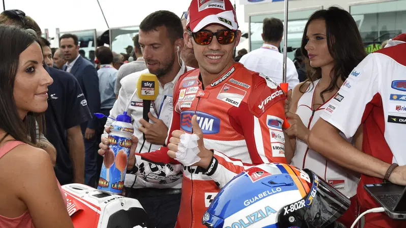 EICMA 2015, Michele Pirro: "Manterremo la promessa di una vittoria"