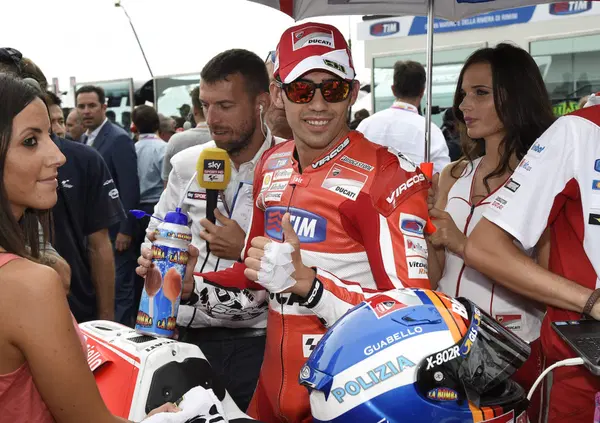 EICMA 2015, Michele Pirro: Manterremo la promessa di una vittoria