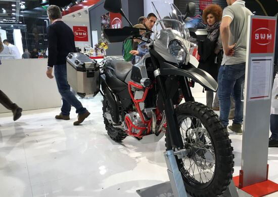 EICMA 2015: SWM Superdual 600