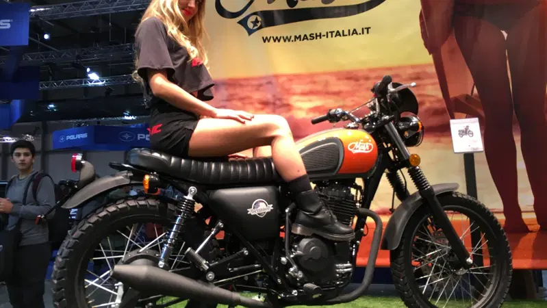 EICMA 2015: Mash Scrambler 400