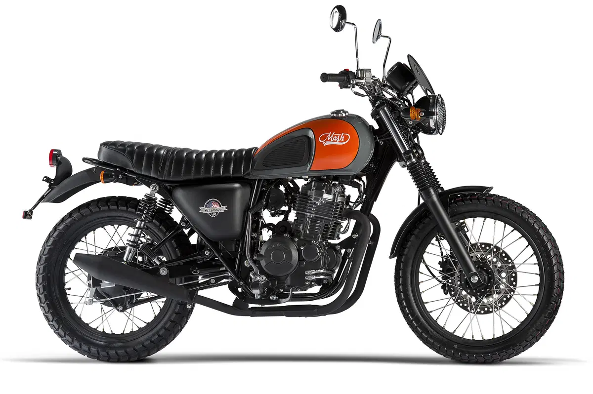 EICMA 2015: Mash Scrambler 400