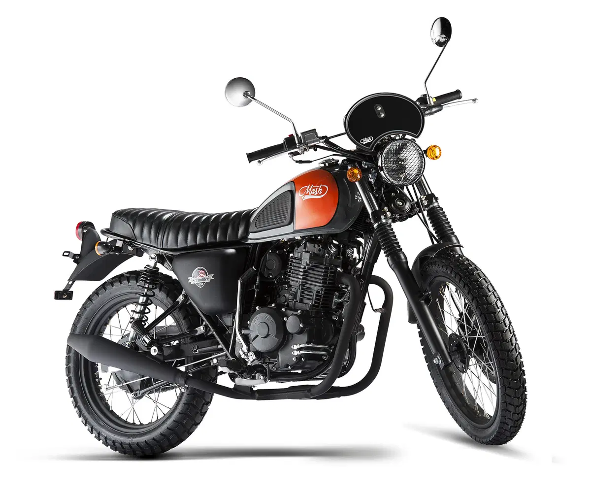 EICMA 2015: Mash Scrambler 400 (4)