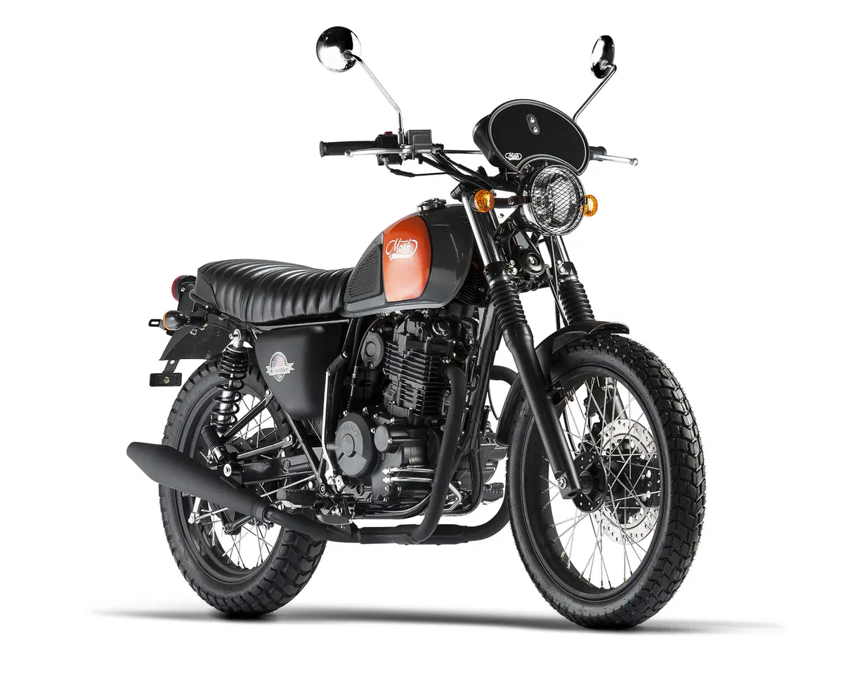 EICMA 2015: Mash Scrambler 400 (2)