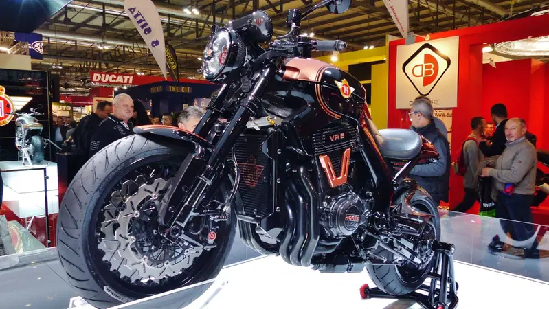 EICMA 2015: il ritorno di Horex
