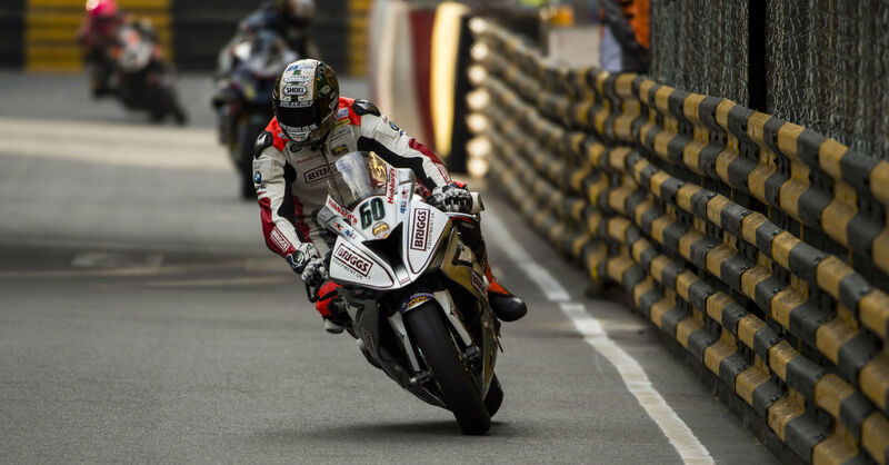 Macau Grand Prix 2015: vince Peter Hickman