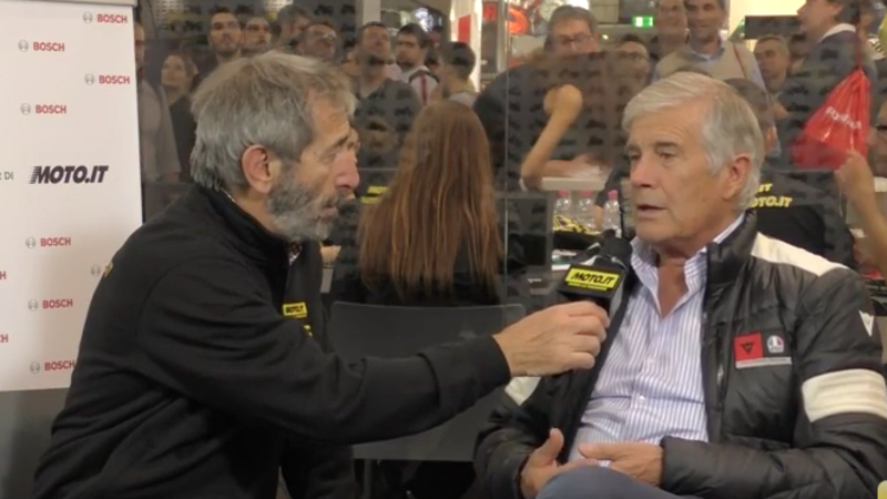 EICMA 2015: Nico Cereghini intervista Giacomo Agostini!