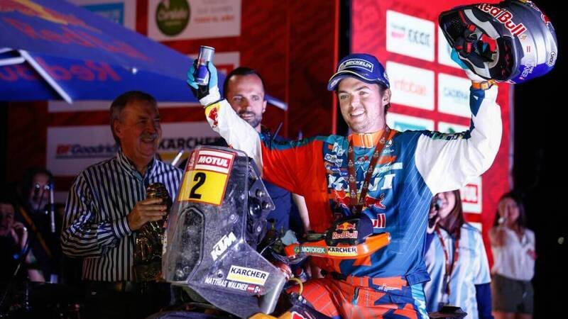 Dakar 2018. Vince Matthias Walkner (KTM)