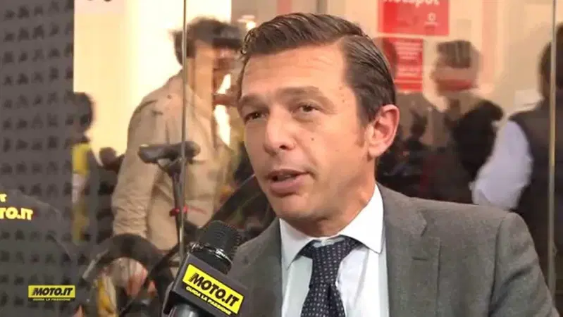 EICMA 2015. Andrea Dell'Orto, SIAI: "Riportare le moto a Monza &egrave; fondamentale"