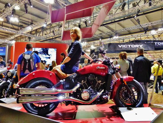 EICMA 2015: le novità Indian 2016