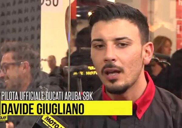 EICMA 2015, Davide Giugliano: “Non vedo l’ora di andare a Jerez”