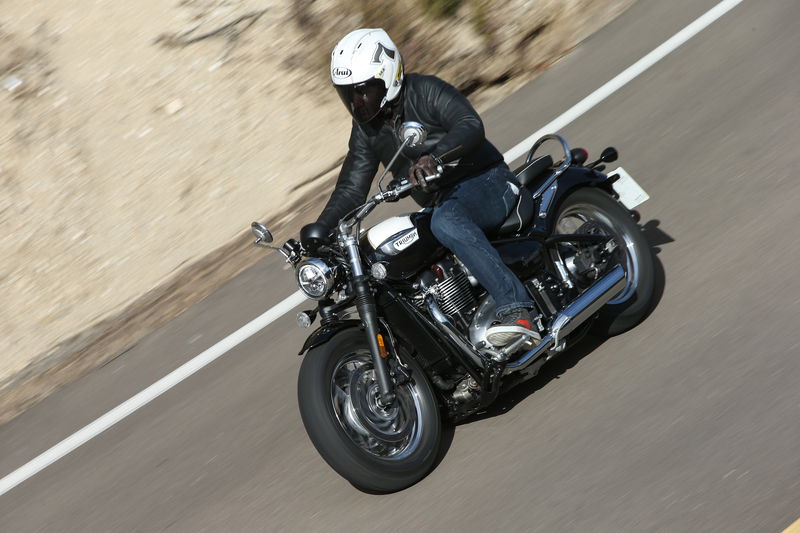 Triumph Bonneville Speedmaster 2018 TEST. In California con l&#039;inglesona