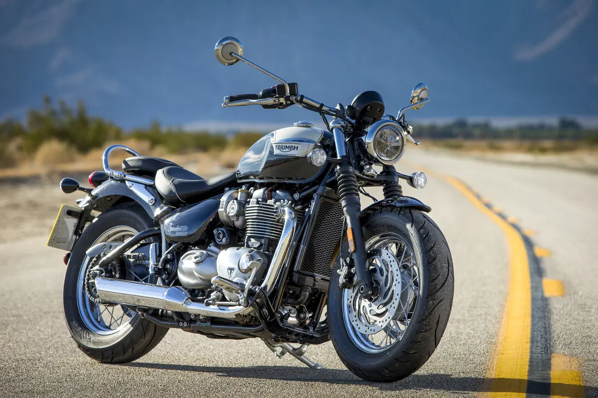Triumph Bonneville Speedmaster 2018