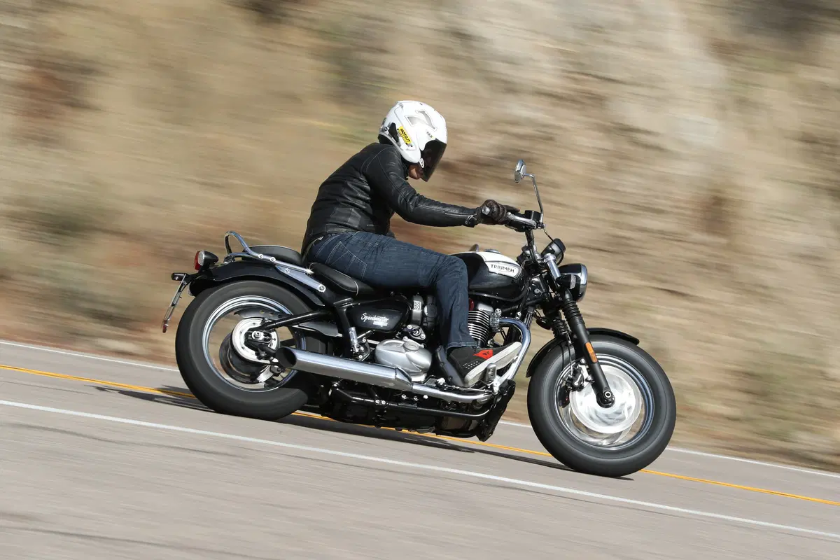 Triumph Bonneville Speedmaster 2018 TEST. In California con l'inglesona (3)