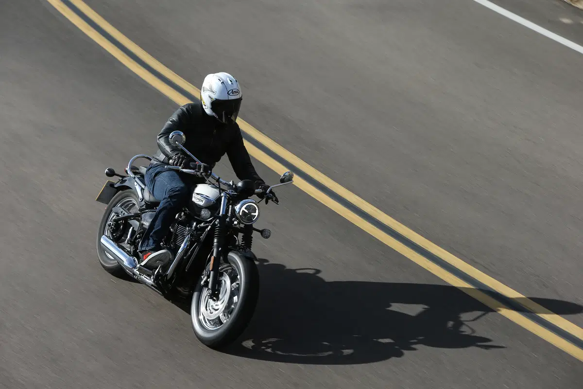 Triumph Bonneville Speedmaster 2018 TEST. In California con l'inglesona (4)