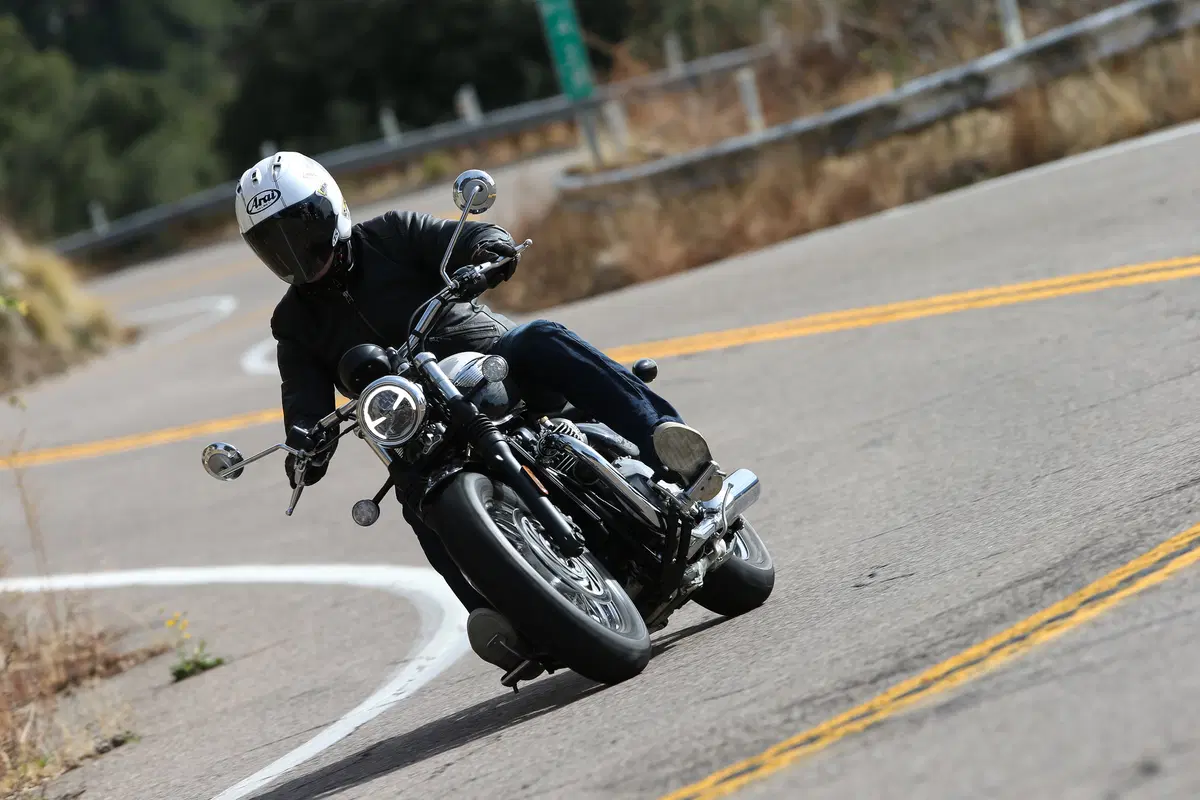 Triumph Bonneville Speedmaster 2018 TEST. In California con l'inglesona (5)