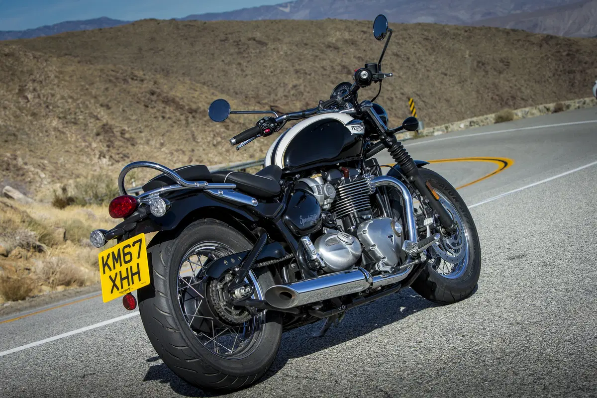 Triumph Bonneville Speedmaster 2018 TEST. In California con l'inglesona (8)