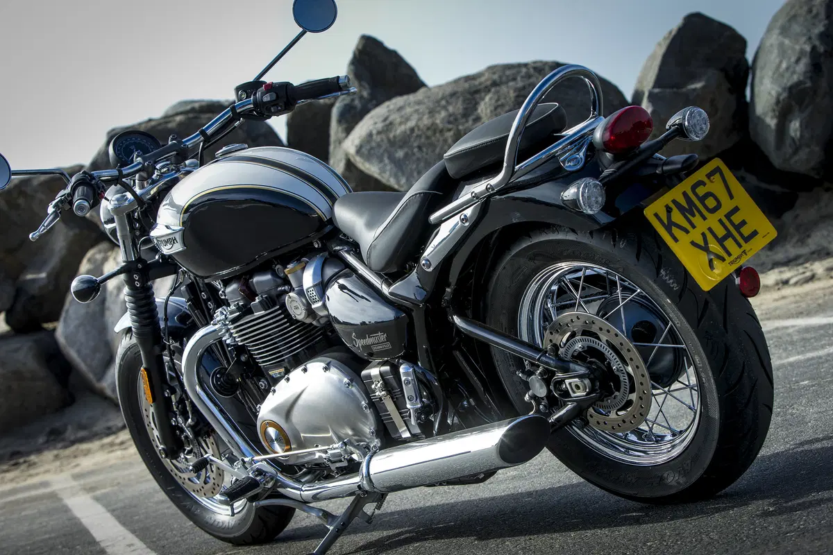 Triumph Bonneville Speedmaster 2018 TEST. In California con l'inglesona (9)