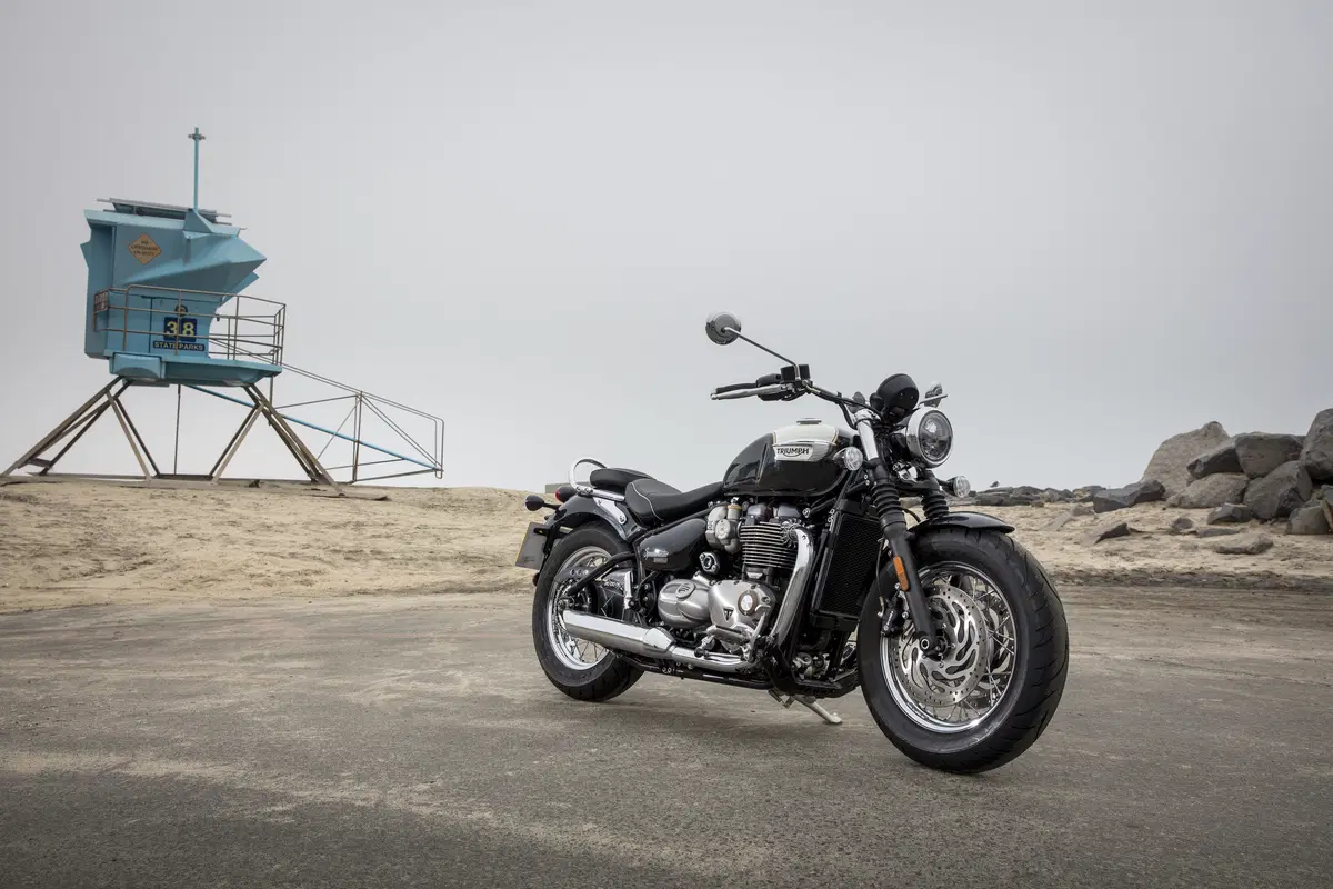 Triumph Bonneville Speedmaster 2018 TEST. In California con l'inglesona (10)