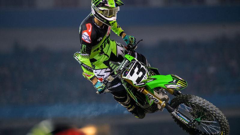 AMA Supercross, Anaheim-II: riscossa di Tomac. Anderson ancora in testa alla generale