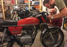 Restaurando fai da te: Gilera Arcore 150 5V del 1975