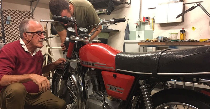 Restaurando fai da te: Gilera Arcore 150 5V del 1975