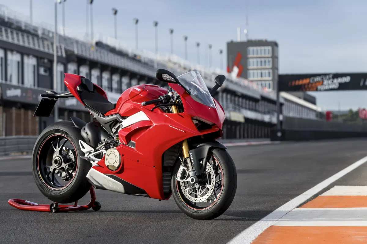 Ducati Panigale V4. La MotoGP targata