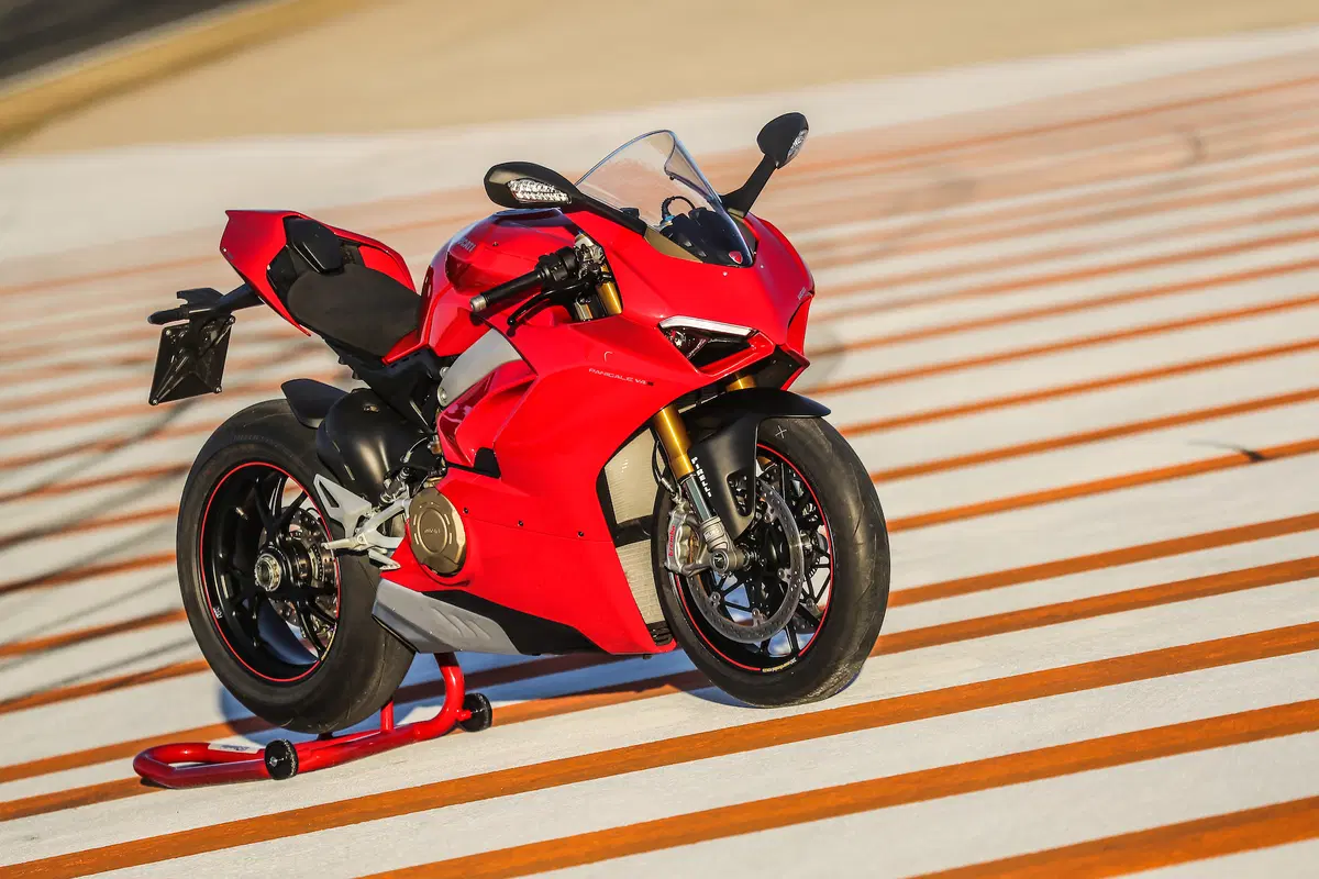 Ducati Panigale V4. La MotoGP targata (2)
