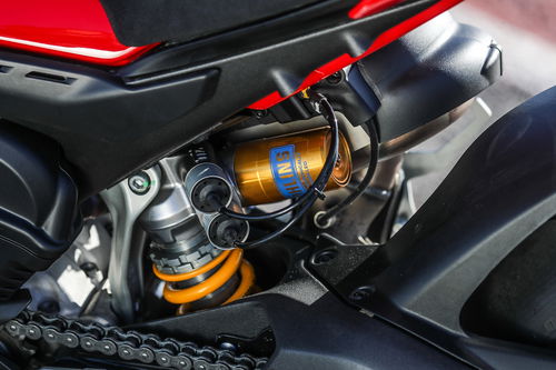 Il monoammortizzatore Ohlins TTX a gestione elettronica Smart EC 2.0