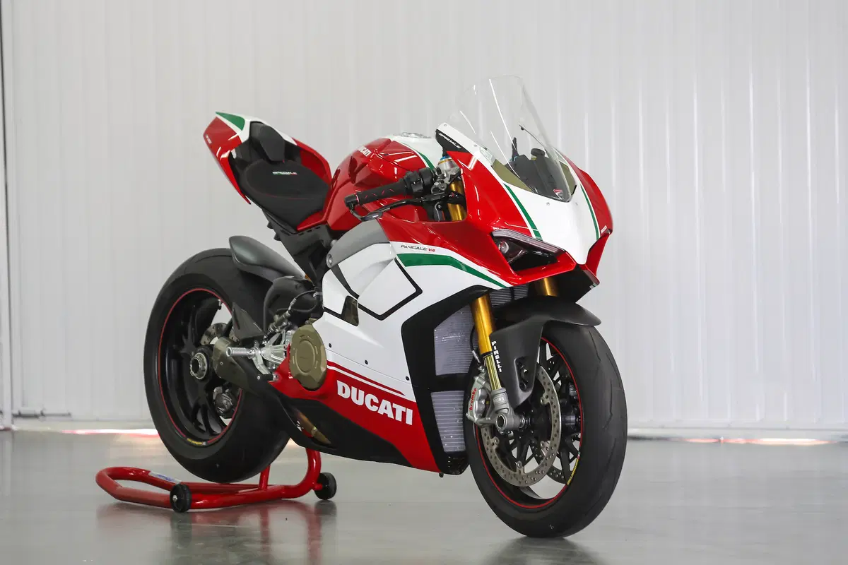 Ducati Panigale V4. La MotoGP targata (13)