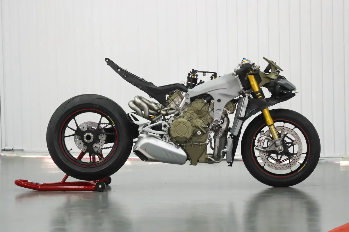 Ducati Panigale V4. La MotoGP targata (16)